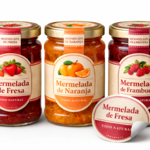 Etiquetas autoadhesivas 10x10